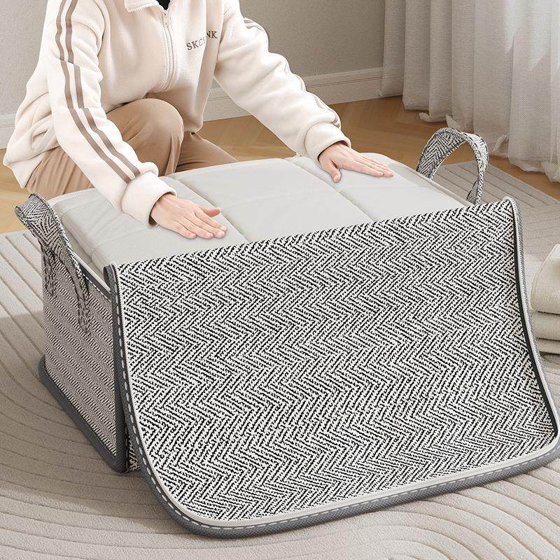 衣服收纳箱家用大容量加厚无纺布衣柜装衣物整理箱棉被子收纳袋子,淘宝优惠券,粉丝福利购,淘宝优惠卷