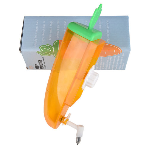 宠物喂水器兔子龙猫撞针水壶豚鼠荷兰猪刺猬饮水器小宠用品 - 图3
