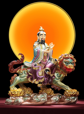 【非遗联名】东极青华大帝神像