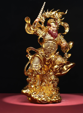 【口碑爆款】先天首将金身神像