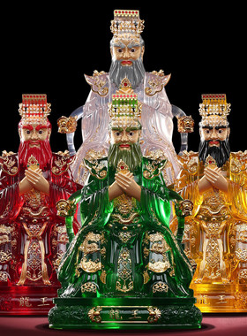 【普陀监制】四海龙王神像