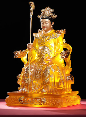【工艺美术珍品】西王母居家神像