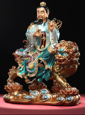 【四代匠心传承】太乙天尊救苦像