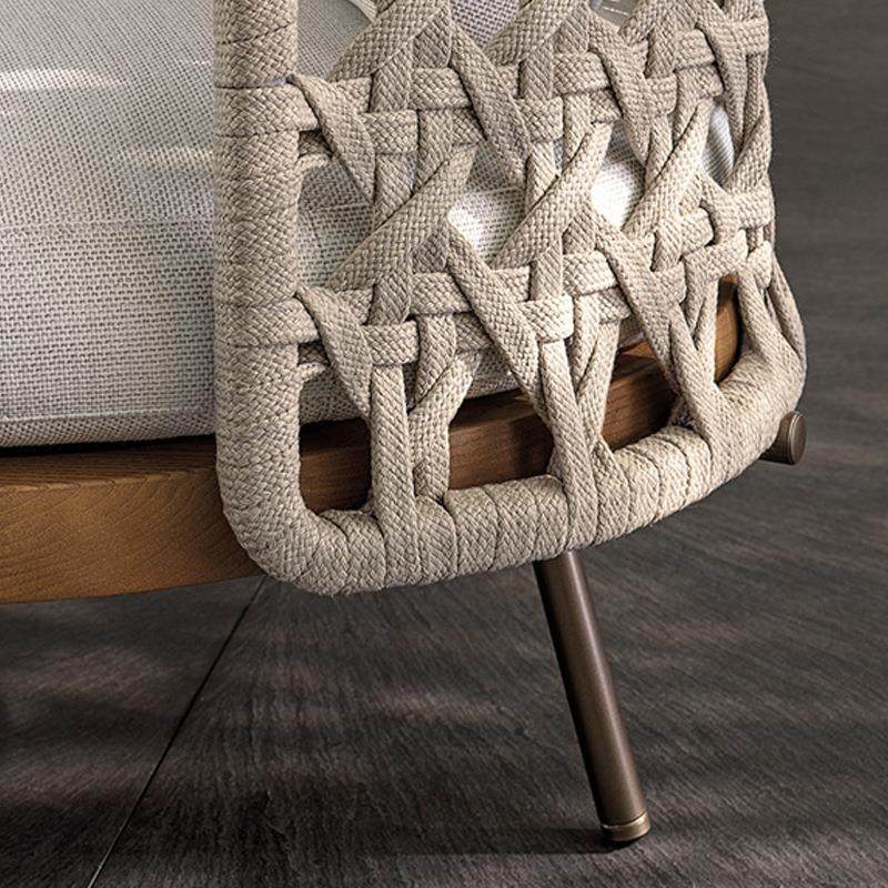 户外沙发藤编庭院花园弧形圆单人阳台实木设计师露天别墅藤椅家具,淘宝优惠券,粉丝福利购,淘宝优惠卷