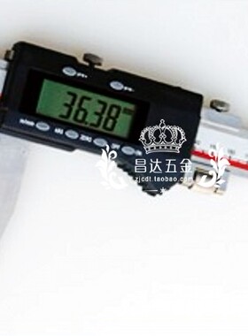 广陆单向爪双刀爪上下刀口数显卡尺0-500 0-600mm0.01电子油标尺