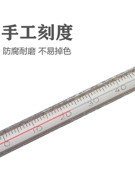 农业土壤地温计大棚温度地温表直角红水测地温温度计种植地温计
