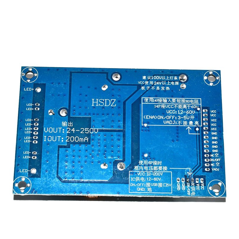 32-100 inch LED LCD TV backlight constant current board universal backlight board high voltage board light bar booster board