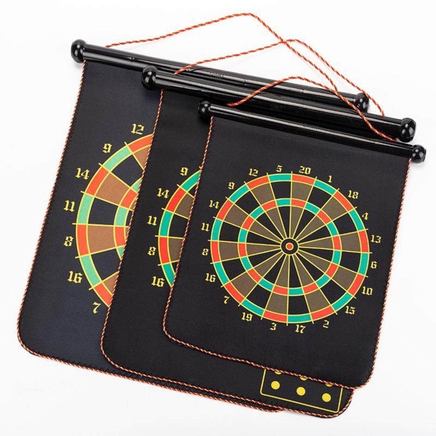 绒布飞镖盘套装家用磁性安全软靶室内健身玩具飞标儿童趣味益智,淘宝优惠券,粉丝福利购,淘宝优惠卷