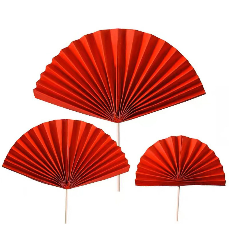 红折扇蛋糕装饰插件红色半圆折扇纸扇中国风祝寿生日烘焙插牌装扮,淘宝优惠券,粉丝福利购,淘宝优惠卷