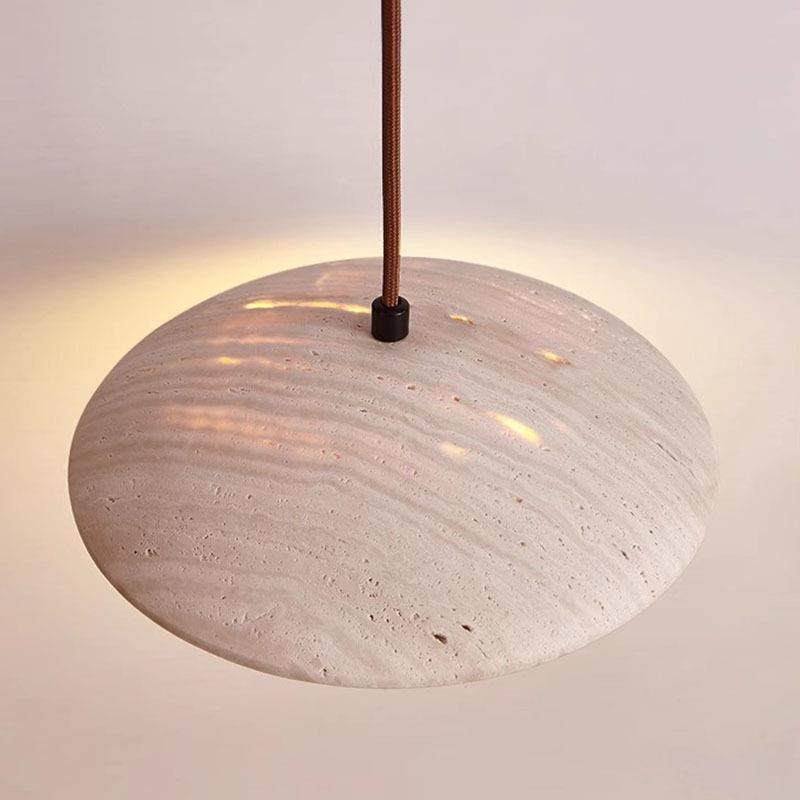 黄洞石奶油风创意氛围中古复古飞碟侘寂风餐厅吧台卧室床头吊灯,淘宝优惠券,粉丝福利购,淘宝优惠卷