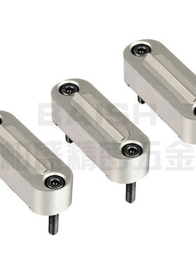 模具滑块限位夹Z5140-0/1/2方形行位夹固定器限位器定位锁扣