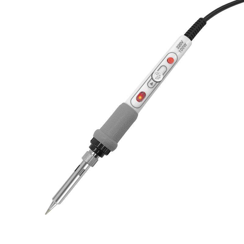 100W大功率带开关电烙铁220V烙铁工业级恒温电焊笔电烙铁套装,淘宝优惠券,粉丝福利购,淘宝优惠卷