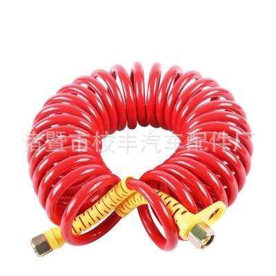 PA挂车管螺旋管货车半挂车弹簧管pu刹车双层尼龙气管防爆耐压低温,淘宝优惠券,粉丝福利购,淘宝优惠卷