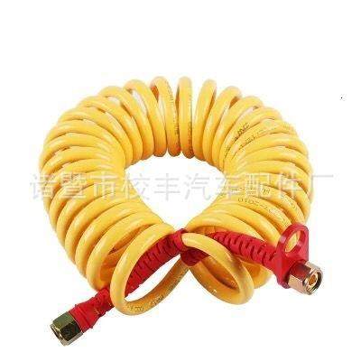 PA挂车管螺旋管货车半挂车弹簧管pu刹车双层尼龙气管防爆耐压低温,淘宝优惠券,粉丝福利购,淘宝优惠卷