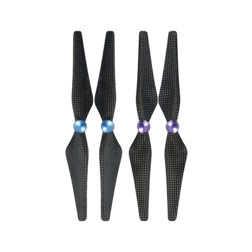 黑马适用于大疆 精灵3 碳纤维 螺旋桨 9450 精灵 Phantom2 桨叶 - 图1