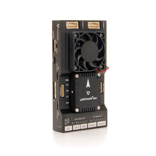 Holybro Pixhawk RPi CM4 Baseboard Pixhawk 6X PM03D Power Mo - 图1