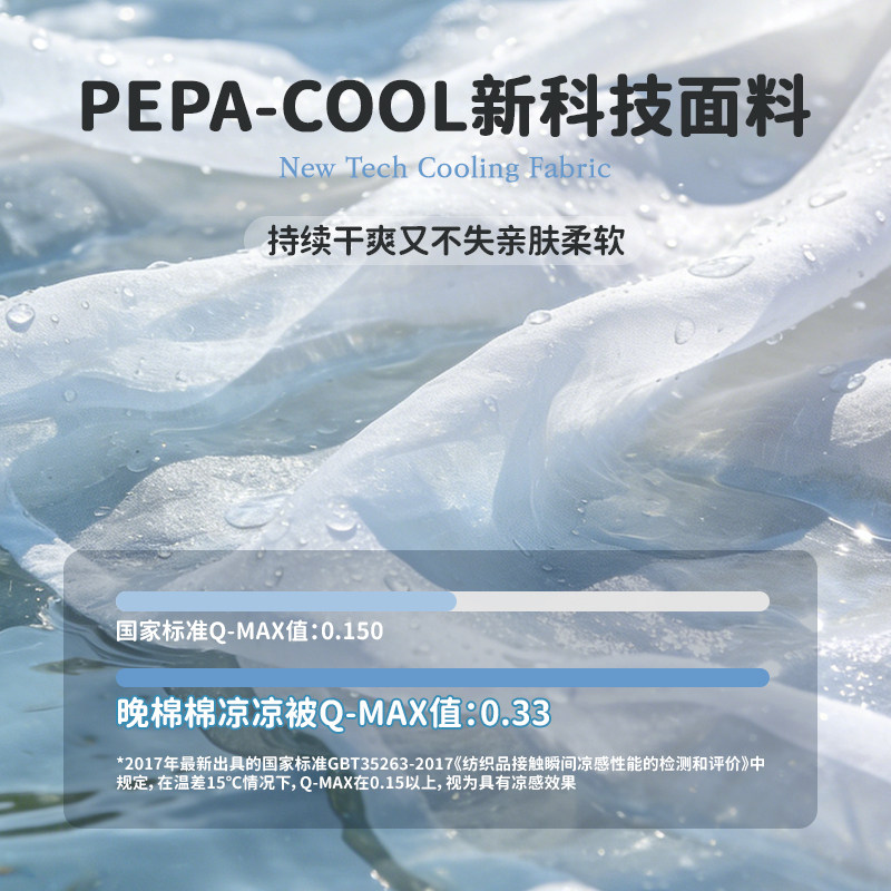 晚棉棉a类夏凉被婴儿童宝宝夏天凉感冰丝幼儿园空调小被子可机洗