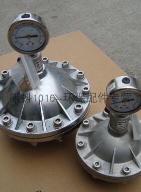 304不锈钢膜片式脉冲阻尼器316L脉动缓冲器 DN15/20/25气囊阻尼器