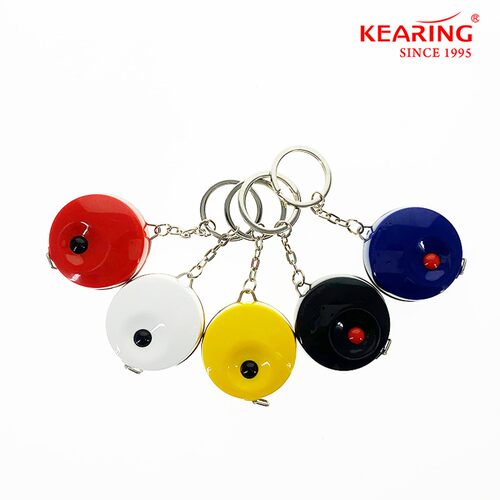 科灵KEARING KR150-S自动卷尺皮尺小卷尺伸缩量衣卷尺塑料卷皮尺 - 图1