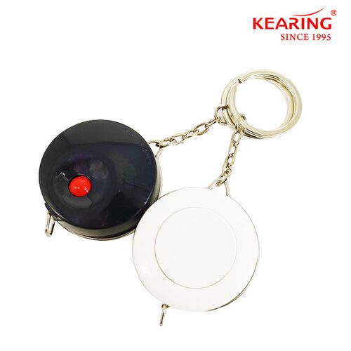 科灵KEARING KR150-S自动卷尺皮尺小卷尺伸缩量衣卷尺塑料卷皮尺 - 图0