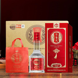 浏阳河浓香型42°白酒480ml*6瓶