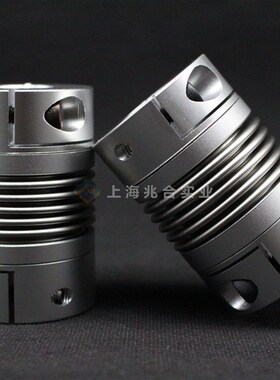 波纹管联轴器R+W不锈钢数控机床伺服电机丝杆BK2弹性编码器连轴器