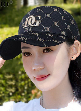 字母印花棒球帽女2026新款