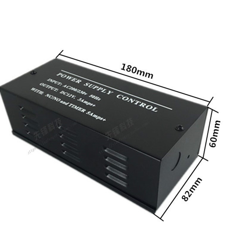 3A access control dedicated power supply/access control attendance machine complete system\access control power supply backup uses pure copper coil