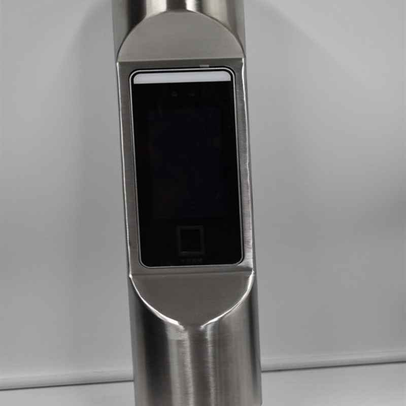 Face recognition attendance access control machine central control Haikang magic point universal wall-mounted waterproof card swipe column advertising door
