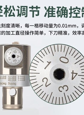 EWN微调精镗刀加工中心可调式精镗刀头 刀片座刀粒镗孔范围8-1250