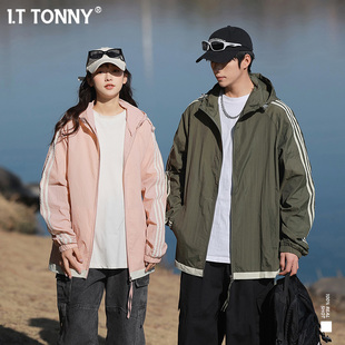 潮牌I.T TONNY防晒衣