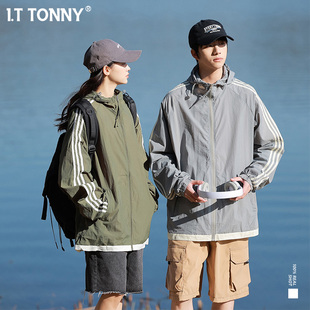 潮牌I.T TONNY防晒衣轻薄防紫外线XL