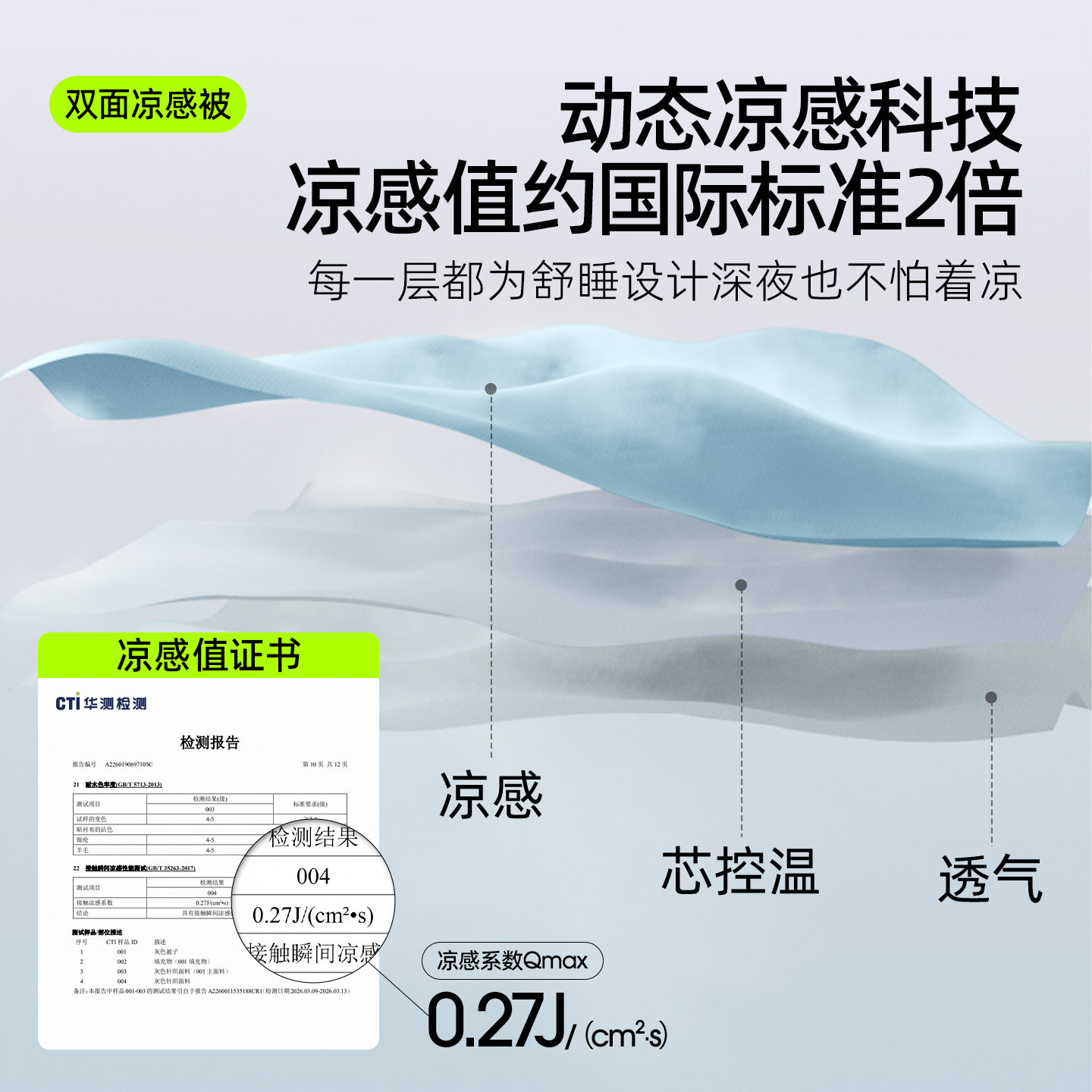 有棵树山宁泰凉感大豆夏凉空调被可机洗春秋冰丝被子被芯夏被