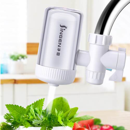 水龙头净水器自来水净化过滤器家用厨房净水机前置滤水器 - 图0