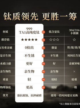晨品晨钛纯钛恒温自动上水烧水壶