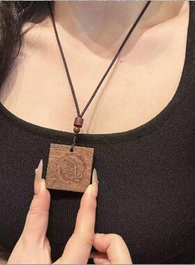 菠菜绿创意挂件吊坠项链小众我爱