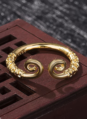 孙悟空金箍棒紧箍咒时尚指环