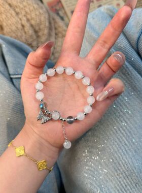 2026新中式月光桃花如意生肖马｜