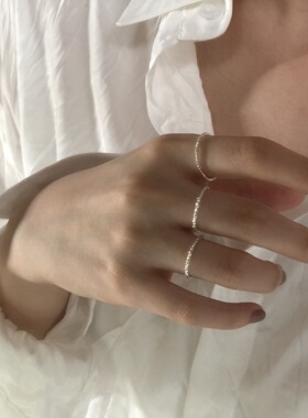 白银色波光粼粼意大利进口闪光裸