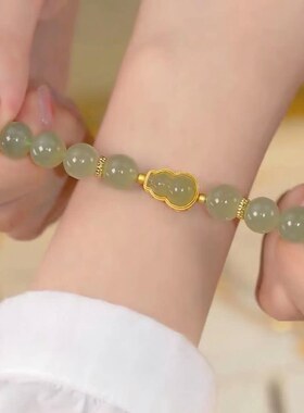 新中式福禄手链葫芦手串复古女生