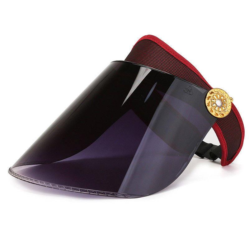 高端帽子遮阳帽防晒护眼护目帽男女骑车户外电焊防护时尚帽隔离帽,淘宝优惠券,粉丝福利购,淘宝优惠卷