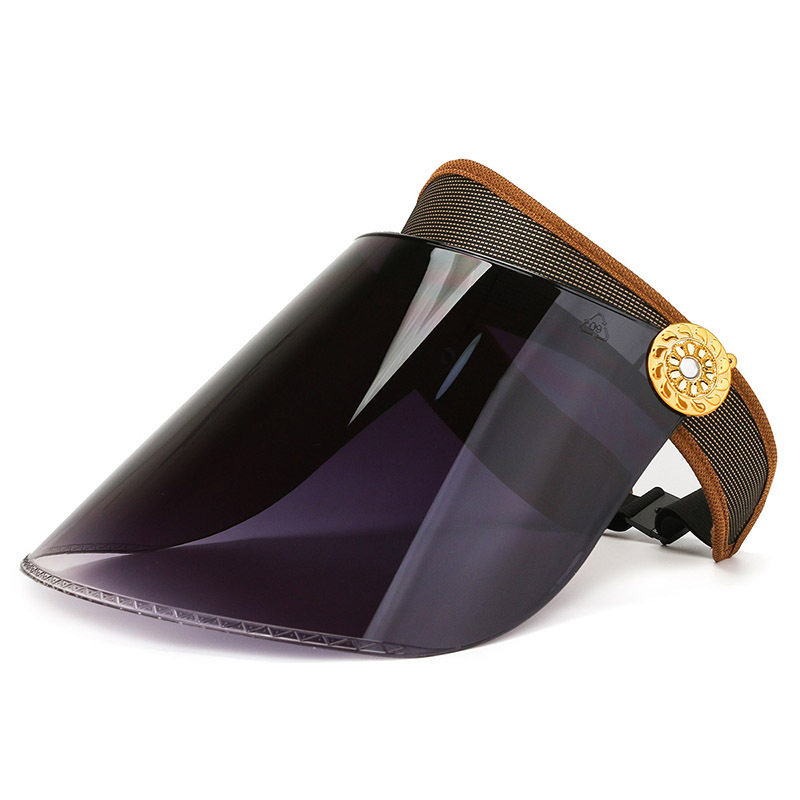 高端帽子遮阳帽防晒护眼护目帽男女骑车户外电焊防护时尚帽隔离帽,淘宝优惠券,粉丝福利购,淘宝优惠卷