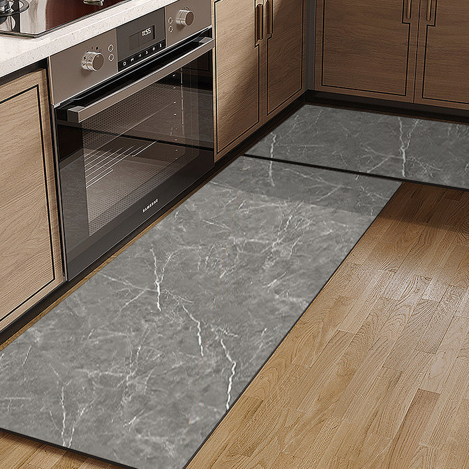 硅藻泥地垫 厨房脚垫防滑吸水防油免洗地毯布面防水垫子门口新款,淘宝优惠券,粉丝福利购,淘宝优惠卷