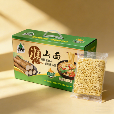 【柏盛】礼盒装淮山山药面1250g