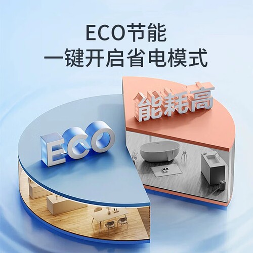 万和电热水器即热式5500W双胆双模速热AI智能变频热水0等待Q3系列 - 图2