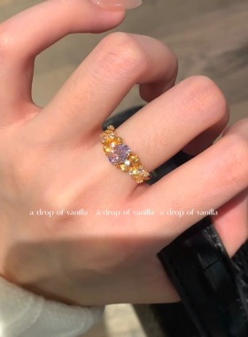 贵气高级感食指戒Vanilla轻奢