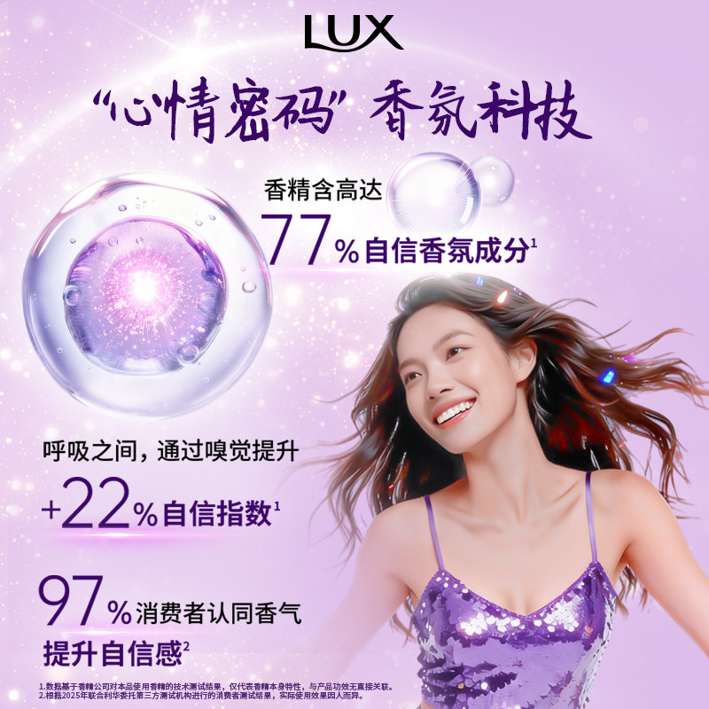 【孙颖莎同款】力士心情香氛流光沐浴露持久留香男女士通用官方