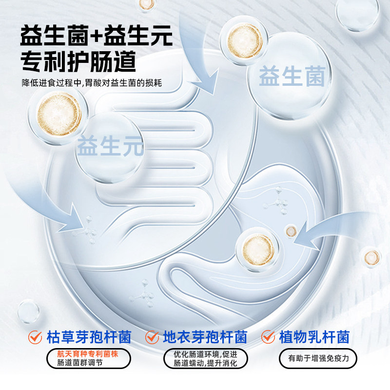 陪贝爆款猫粮大包装5kg畅便无臭呵护肠胃猫粮猫咪益生菌8159