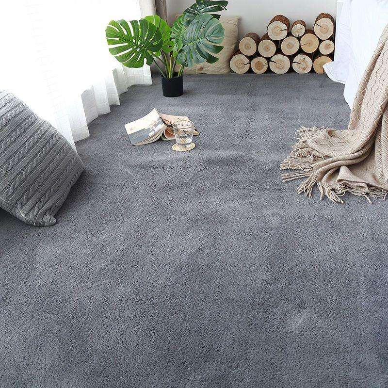 Thick carpet for girls, bedroom bedside, children's room, living room coffee table, balcony bay window and door floor mat