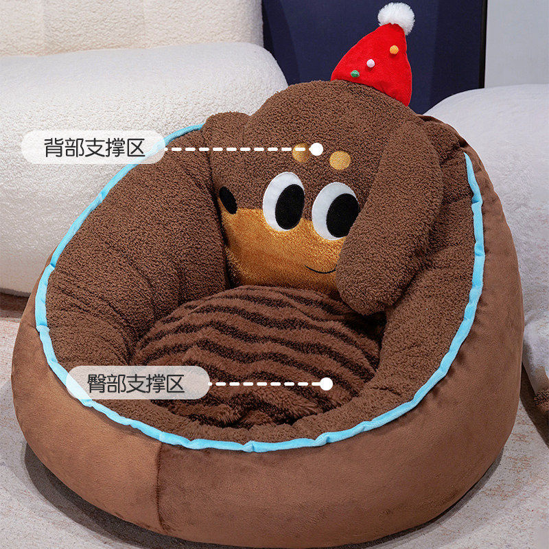 Futon seat cushion integrated lazy sofa floor thickened butt cushion tatami balcony seat pier bay window soft cushion